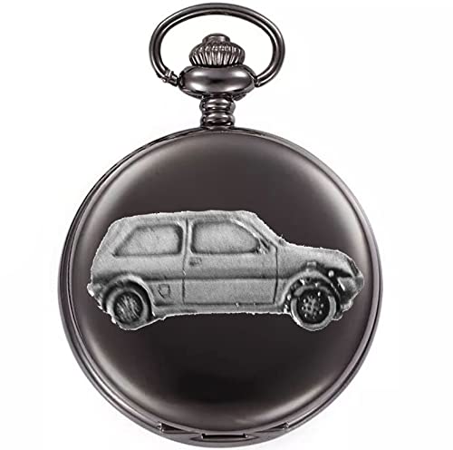 Montre gousset à quartz classique pour sublimer vos costumes masculins