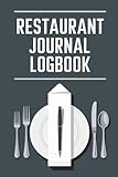 Restaurant Review Journal: Track, Rate, and Reflect on Your Dining Experiences
