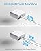 USB C Charger, Anker 60W 2-Port PowerPort Atom PD 2 [GAN Tech] Compact Foldable Wall Charger, Power Delivery for MacBook Pro and More