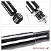 A-Premium Front Pair (2) Shock Absorber Compatible with Dodge Ram 1500 2002 2003 2004 2005, 4WD, Driver and Passenger Side