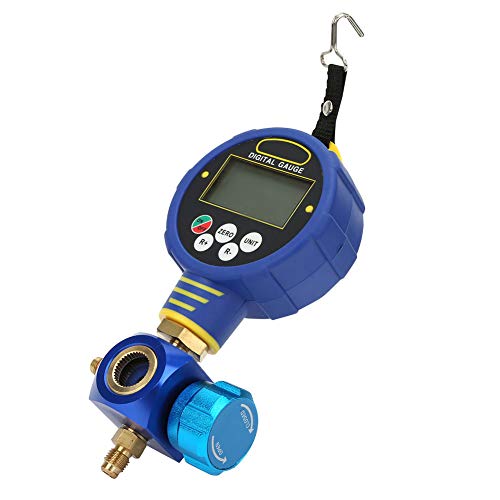 Precisione digitale ± 0,5% Vacuometro, misuratore