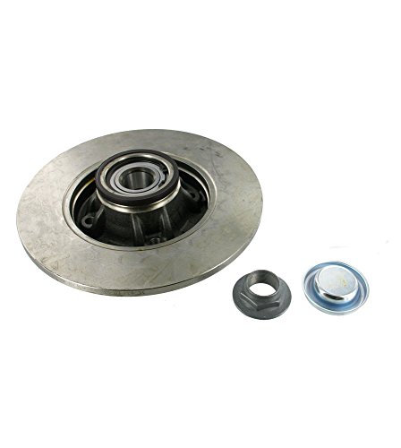 Vibration au freinage éliminée par le roulement de roue SKF VKBD 1017