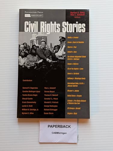 Civil Rights Stories (Law Stories)