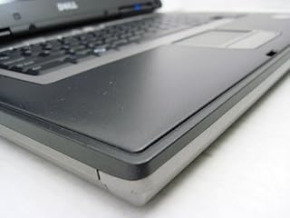 DELL Latitude D531 Laptop with 1.8GHz Dual Core CPU, 2GB RAM, 80GB Hard Drive, DVD/CDRW Optical Drive, Built-In Wifi, and Windows Vista Business