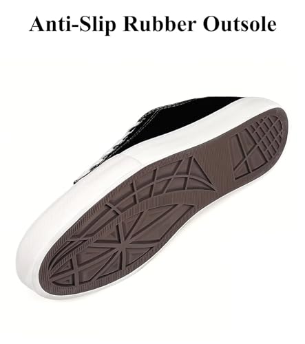 Canvas Shoes for Women Casual Low Top Sneakers, Womens Fashion Classic Lace Up Walking Shoes for Everyday Wear - Image 4