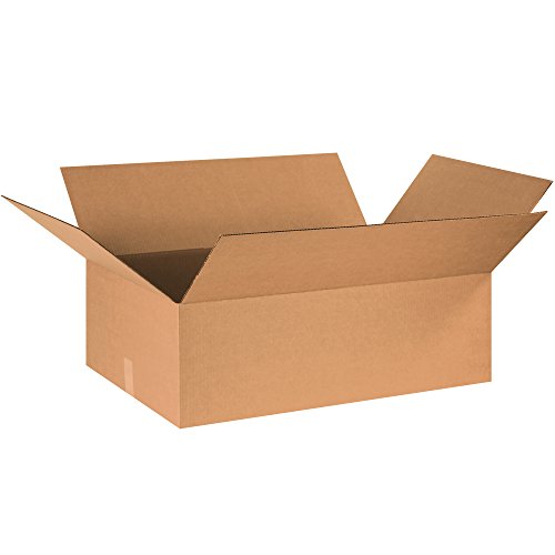 TAPE LOGIC 30x20x10 Corrugated Boxes, Large, 30L x 20W x 10H, Pack of 15 | Shipping, Packaging, Moving, Storage Box for Home or Business, Strong Wholesale Bulk Boxes