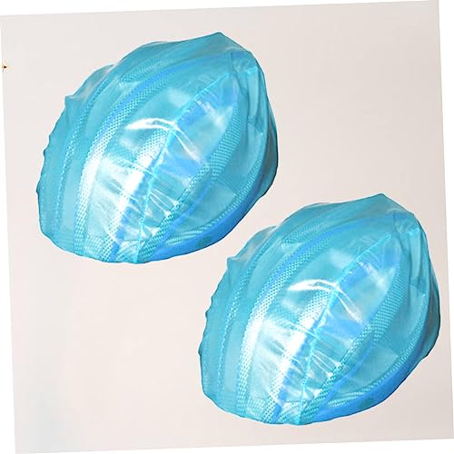 BESPORTBLE 6pcs Cubierta para casco de bicicleta impermeable y protector ligero para actividades al aire libre resistente a la lluvia y el viento miniatura 5