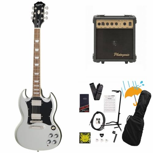 Epiphone/Inspired by Gibson SG Standard Silver Mist GstH PG-10AvtGLM^[S҃ZbgR
