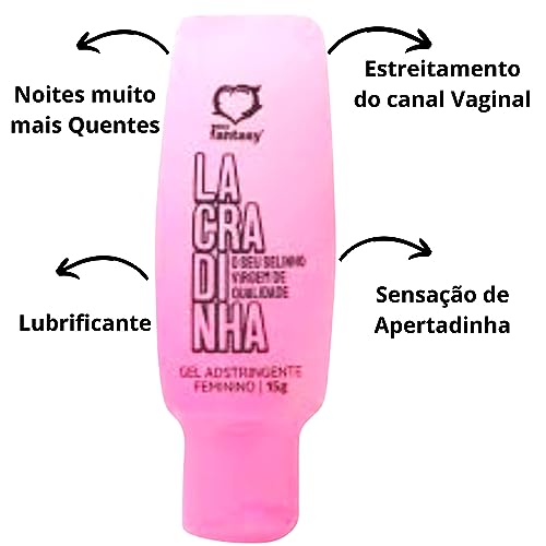 Kit 3 Gel Lubrificante Casal Esquenta Beijável Dessensibiliza Redutor Feminino Massageador Pika Turb