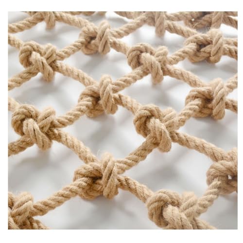 Filet de corde de chanvre 1x3m en fibre naturelle premium pour déco