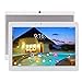 Produktbild Tablet Android 8.1 10 Zoll Octa Core CPU 4GB RAM 64GB Interner Speicher WiFi Kamera GPS Dual-SIM ohne Netzwerk 3G Tablet (Silber)