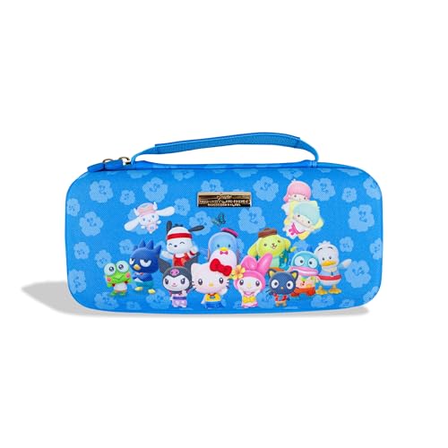 Sonix x Sanrio Carrying Case for Nintendo Switch 2 (2025), Protective Travel Case with Game Cartridge Storage | Hello Kitty Island Adventure Crew