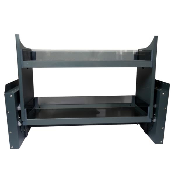 NovaXZ Pull Down Shelf Spice Rack Organizer Upper Kitchen Cabinet Storage Pull Down Shelf Upper Kitchen Wall Cabinet Storage Organizer