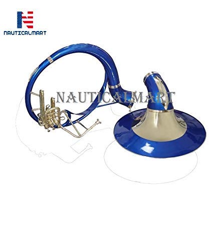 Bb Flat Silver Nickel Plated Sousaphone Tuba With Free Hard Case+Mouthpiece Big Bell Tubas Musical Instrument Gift #TOP2