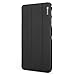 Samsung Galaxy Tab 4 8.0 Case - Poetic Samsung Galaxy Tab 4 8.0 Case [Slimline Series] - [Lightweight] [Ultra-slim] PU Leather Slim-Fit Trifold Cover Stand Folio Case for Samsung Galaxy Tab 4 8.0 Black (3 Year Manufacturer Warranty From Poetic)