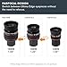 Celestron 93452 Ultima Edge 18mm Parfocal Ultra Flat Field Eyepiece Designed for 1.25