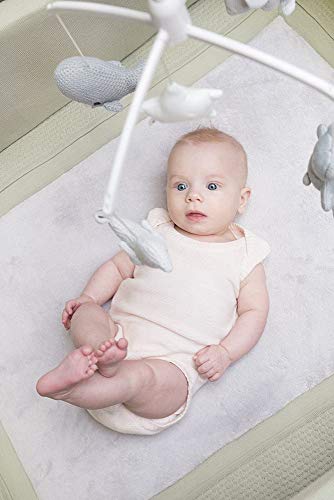 BO Baby's Only - Gebreid boxkleed Cloud - Parklegger - Speelkleed - Classic Roze - 75x95 cm - Extra dik - Tweezijdig te gebruiken - Afbeelding 8
