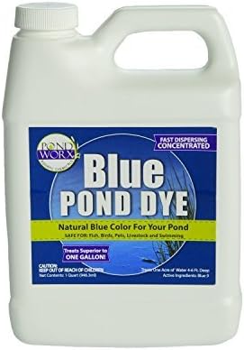Pondworx Lake and Pond Dye - Blue Ultra Concentrated - 1 Quart [Parallel Import]