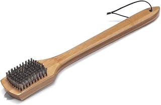 Bamboo Grill brush, Brown 45 cm 0.46x0.07x0.04 | ACC_OTH 6464 | Premium Grilling accessory
