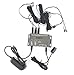 Samyo Infrared Remote Control Repeater IR Extender Hidden Control System Kit Operate 1 to 6 Devices