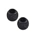 CANFON 2 Pack Mini Size Lapel Microphone Foam Cover, Lavalier Microphone Windscreen Replacement for Sony Microphone
