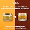 SheaMoisture Deep Moisturizing Leave-in Conditioner repairs visible signs of damage Raw Shea Butter silicone-free hair conditioner 340 ml
