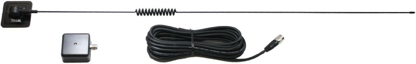 Tram Browning 1191 Amateur Dual Band Glass Mount Antenna UHF 440-450 MHz and VHF 144-148 MHz PL-259 for Icom HYT Vertex Mobiles two way radio antenna