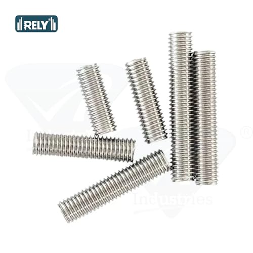 Image of Rely⇒VP INDUSTRIES (Pcs-25) M6x25 Stainless Steel Threaded Stud
