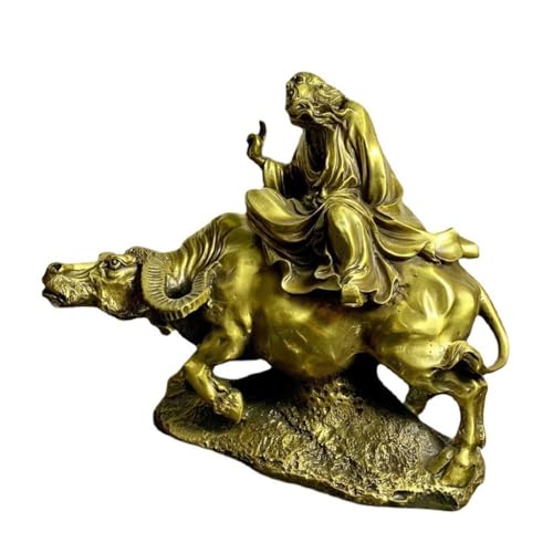 ウォールランプアンティークの装飾ホームベッドルームテーブルトップ装飾銅仏像ブラスカウ装飾レセプションデスク装飾真鍮装飾装飾ブラケットライト