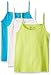 Fruit of the Loom Big Girls'   Cami (Pack of 3)