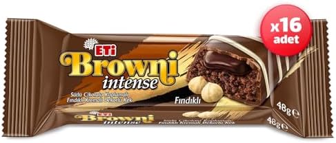 Eti Browni Intense Fındıklı 48 g x 16 Adet - Görsel 3