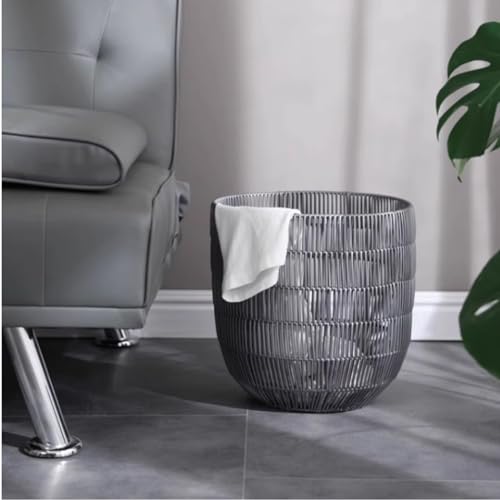 Panier à linge squelette acier résistant contre le désordre - 7