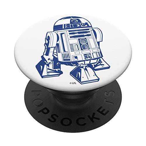 Star Wars R2-D2 deco sobre bleu pour remplacer poster enfantin