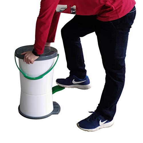 camping washing machine foot powered