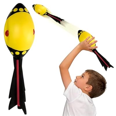 dellyy Vortex Aero, Vortex Ball Hecha de Espuma Blanda, Vortex Aero Howler Diversión para Jóvenes y Mayores, Jabalina Vortex de Juguete, Raket Dart Ball para Playa, Jardín, Césped(Amarillo) | Ya disponible en tu tienda friki favorita! En mundofriki.es! dellyy Vortex Aero, Vortex Ball Hecha de Espuma Blanda, Vortex Aero Howler Diversión para Jóvenes y Mayores, Jabalina Vortex de Juguete, Raket Dart Ball para Playa, Jardín, Césped(Amarillo) | Ya disponible en tu tienda friki favorita! En mundofriki.es!