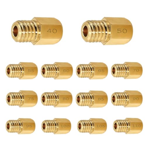 Strongthium Large Hex VM4/042 40# ~ 110# Main Jet Kit