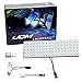 iJDMTOY Super Bright 110-SMD 2-Piece Exact Fit Full LED Interior Light Package Compatible With 2013-2016 Scion FR-S Subaru BRZ, 2017 Toyota 86, Xenon White color