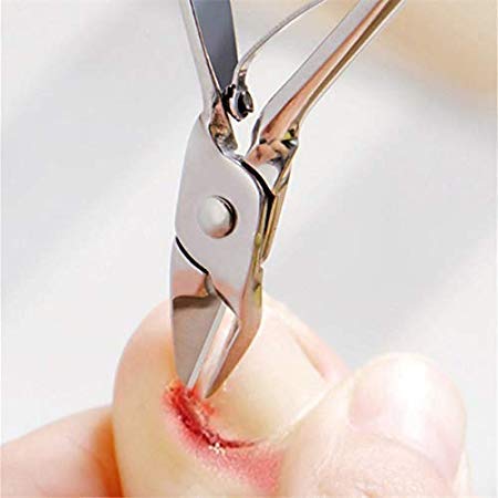 HimPrincy Stainless Steel Cuticle Nippers/Cutter/Clipper for Nail Art 2