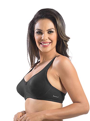 Image of SONARI Cristina Women's T-Shirt Bra Black