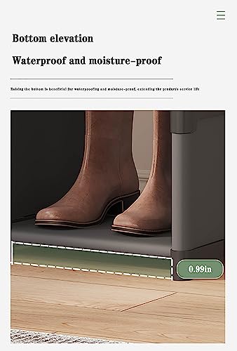 Rangement chaussures empilable en métal rigide pour bottes