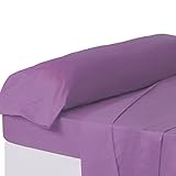 MEDIDAS: 155x45 cm. Desconocido Funda Almohada Cama (Cama 135 cm, Lila)