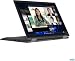 Lenovo ThinkPad X13 Yoga Gen 3 2-in-1 Convertible Laptop, 13.3" WUXGA Touchscreen, Intel Core i7-1265U, 16GB RAM, 512GB SSD, Intel Iris Xe Graphics, Windows 11 Pro, Black,UK Keyboard (Renewed)
