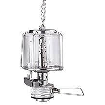 Mini Portable Camping Lantern Gas Light Tent Lamp Torch Hanging Lamp Camping Equipment Supplies for Hiking
