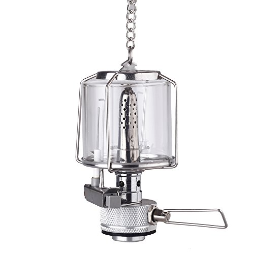 Mini Portable Camping Lantern Gas Tent Light Torch