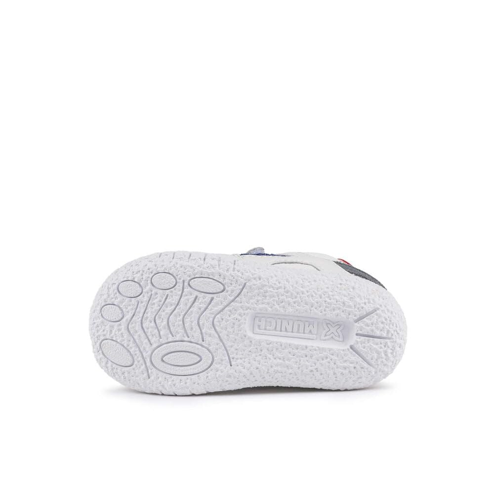 Munich Zapatillas Baby Goal 1622 Blanco Niño Sintético