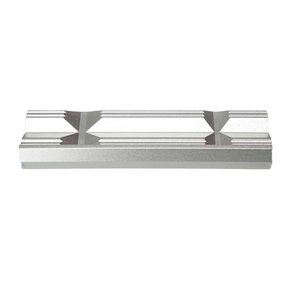 1 paire de mâchoires d'étau en alliage d'aluminium avec coque de protection magnétique souple de 125 mm pour le travail du bois, le bricolage, la plomberie (12,7 cm)