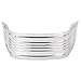 XMMT Chrome Front Lower Fender Trim Skirt For Harley Touring Road King Electra Glide Ultra Classic Tri Glide Ultra Road Glide Street Glide 1980-2013