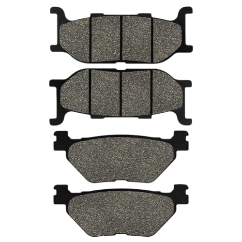 �I�[�g�o�C�̃u���[�L�p�b�h XP500 Tmax XV950 ���[�T�[ SCR 950 �{���g XVS 950 �~�b�h�i�C�g�X�g���C�J�[ XVS1300 �J�X�^���ƌ݊�������(Front and Rear)