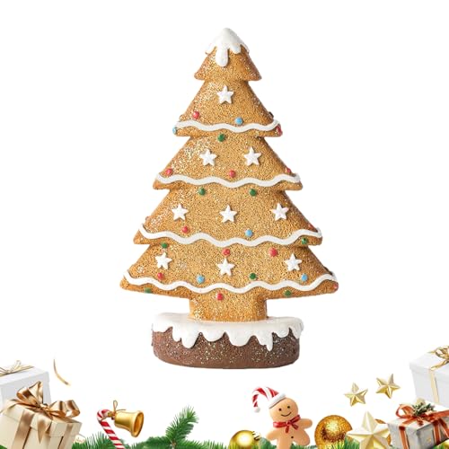 Arbre de Noël en résine compact pour petits espaces : décorez dortoir et bureau facilement - 2