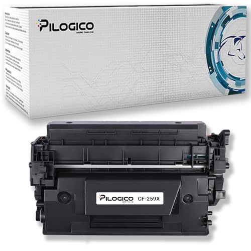 Pilogico Toner Nero Compatibile Con Hp 59X Cf259X 59A Cf259A Con Chip Versione Da 10.000 Copie Per Laserjet Pro M404N M404Dn M404Dw Mfp M428Dw M428Fdn